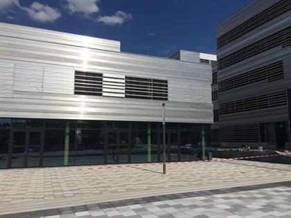 Neubau Campus Derendorf, Mai 2015